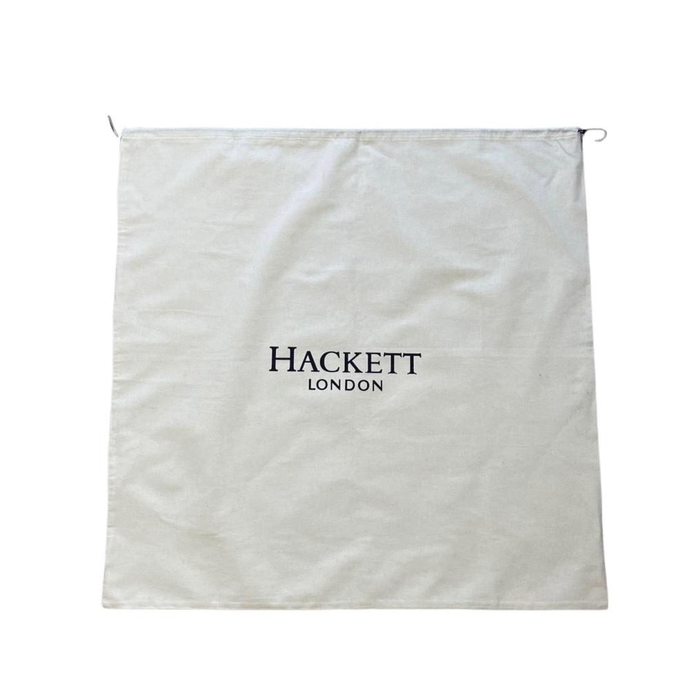 Hackett London Storage Organization Protector Suitcase Duster Bag 30x30 in